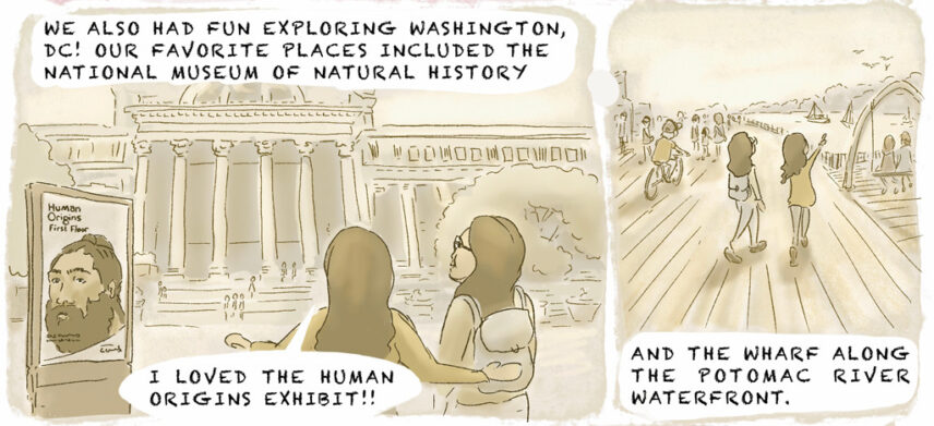 Frame 10 of the This Interning Life comic
