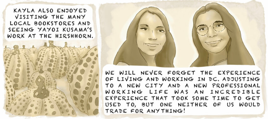 Frame 11 of the This Interning Life comic