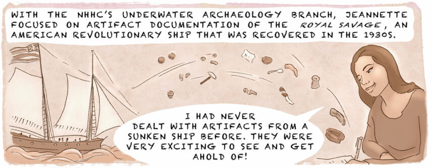Frame 4 of the This Interning Life comic
