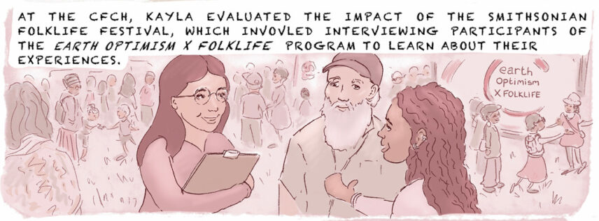 Frame 7 of the This Interning Life comic